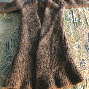 Very thick grey jacket